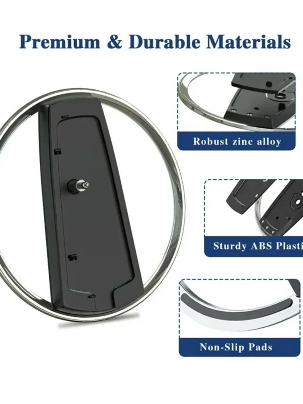 Vertical Console Stand - Black